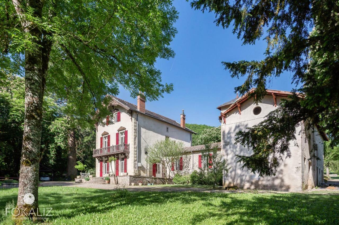 Bed and Breakfast Domaine La Rose à Caylus Extérieur photo